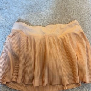 Lululemon Athletica Peach Mini Skirt